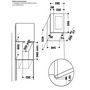 Voir la diapositive 2 : Whirlpool Micro-ondes encastrable 22l 750w inox - AMW424IX