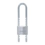 Voir la diapositive 2 : ABUS Cadenas - ABUS - 64TI/50HB60-150 B/DFNLI Titalium - Corps aluminium - Clé paracentrique
