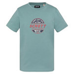 Schott T Shirt  Garçon Schott Print. Coloris disponibles : Vert