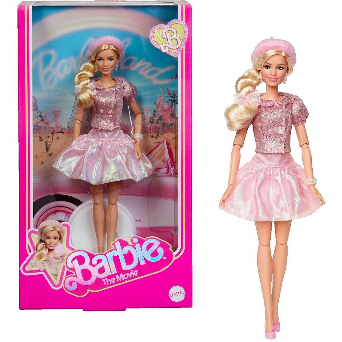 BARBIE Poupée Barbie Film rose