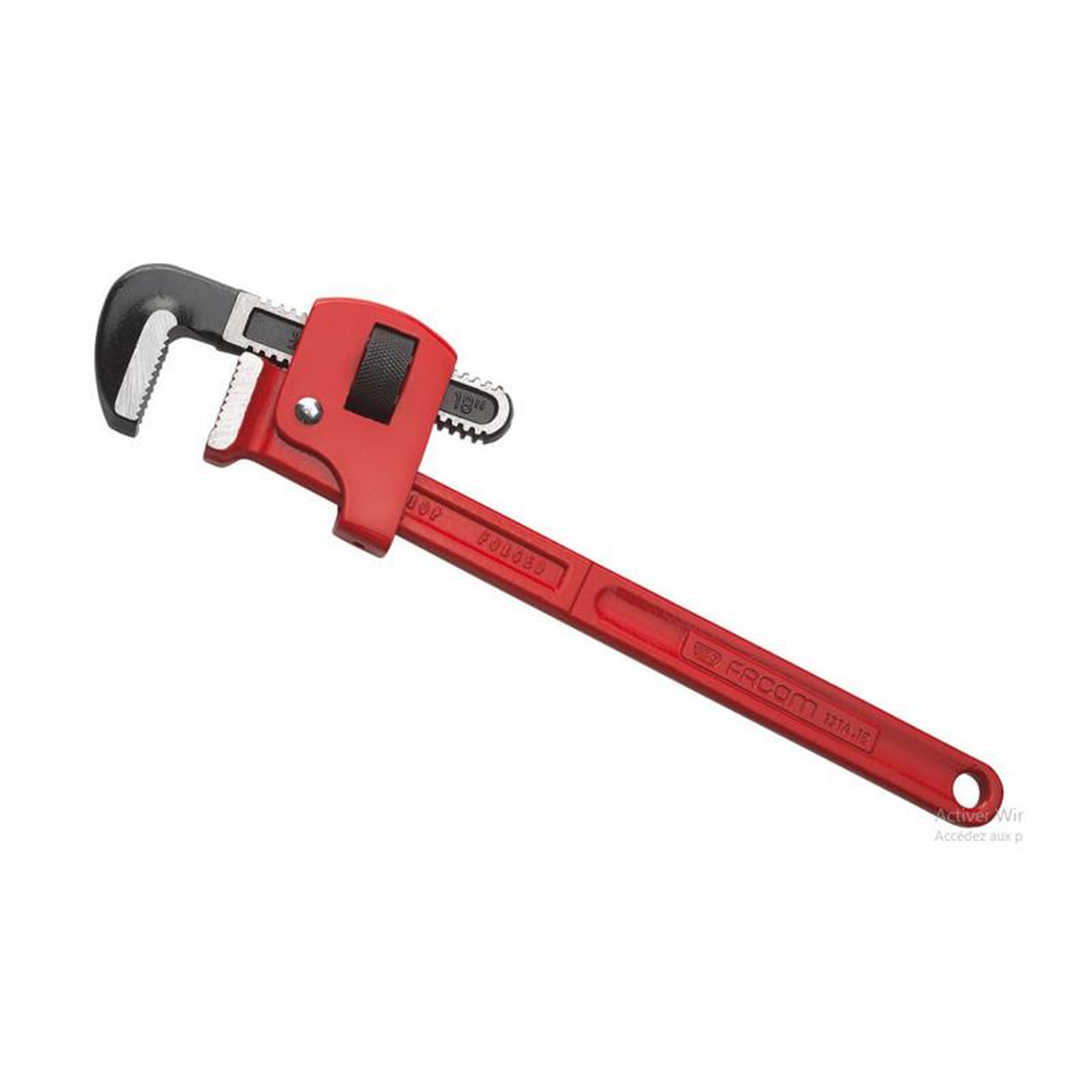 FACOM Clé serre tube type Stillson acier 10 ouverture 34mm longueur 250 mm FACOM 131A.10