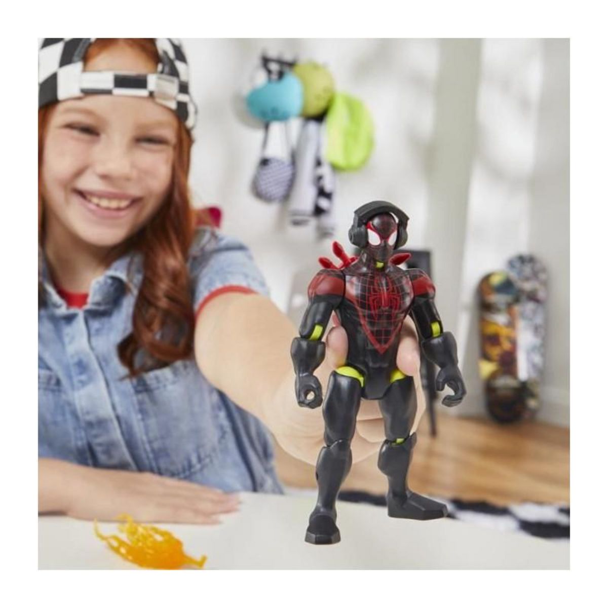 Marvel Figurine Marvel MixMashers Miles Morales personnalisable