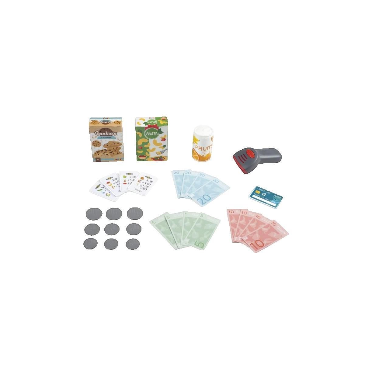 SMOBY Caisse enregistreuse Smoby multicolore