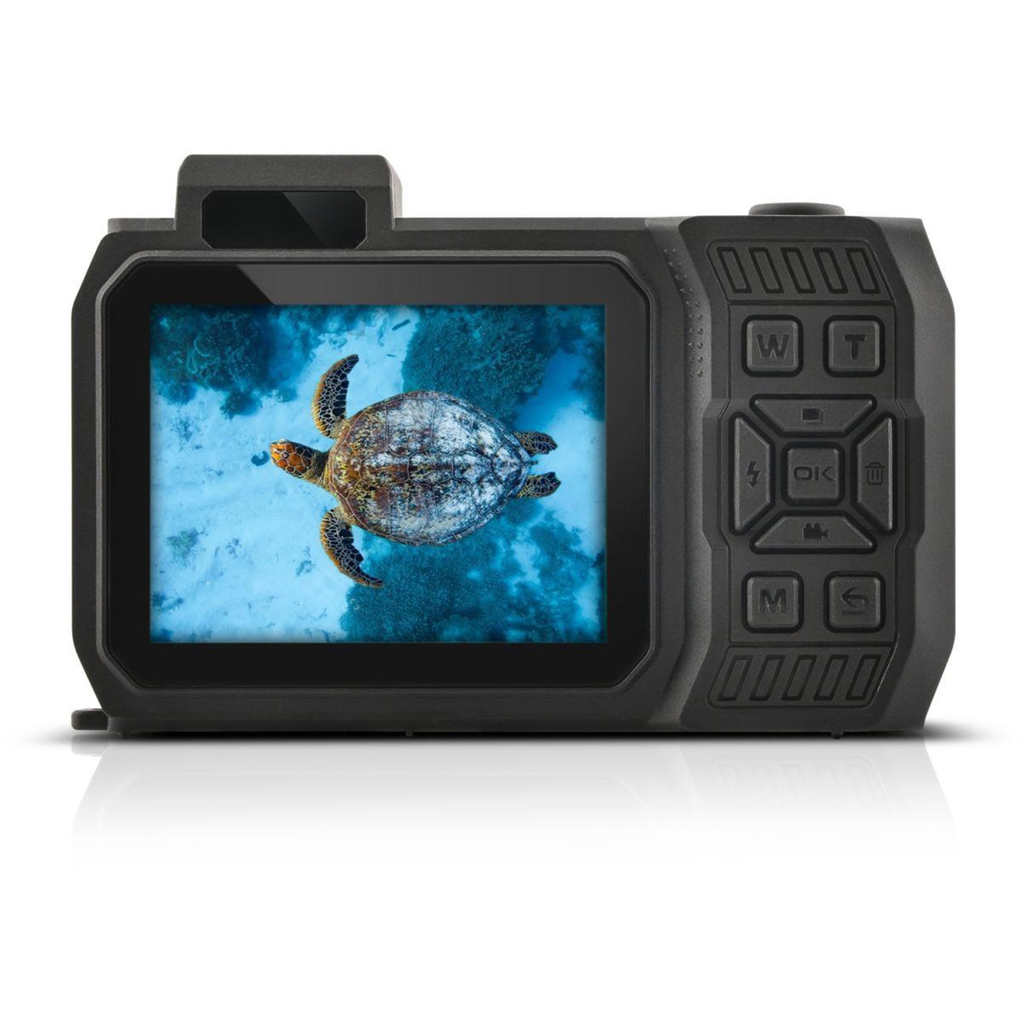 Voir la diapositive 3 : Agfa Appareil photo Compact Realishot Waterproof WP9500 Noir
