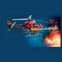 Voir la diapositive 3 : PLAYMOBIL 71195 Hélicoptère pompiers 