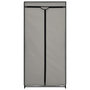 Voir la diapositive 4 : VIDAXL Garde-robe Gris 75x50x160 cm