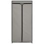 Voir la diapositive 4 : VIDAXL Garde-robe Gris 75x50x160 cm