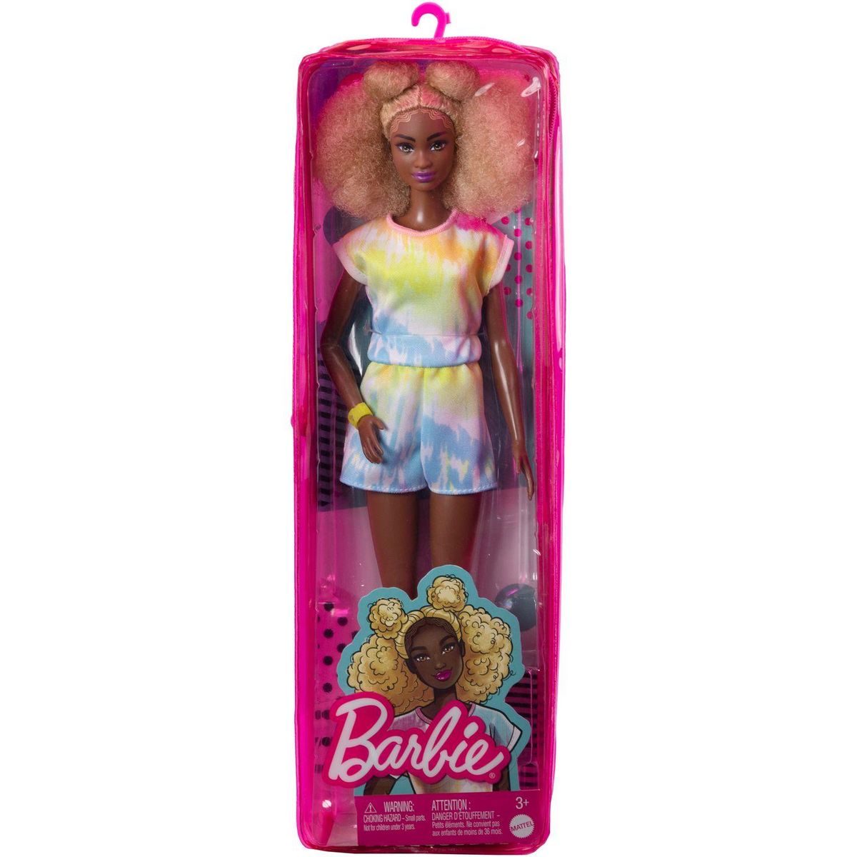 BARBIE Barbie - Poupée Fashionista Combi Short - Poupée mannequin