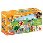 PLAYMOBIL Duck on call 70914 Secouriste et pilote