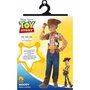 RUBIES Déguisement classique Woody + chapeau taille 7/8 ans - Toy story