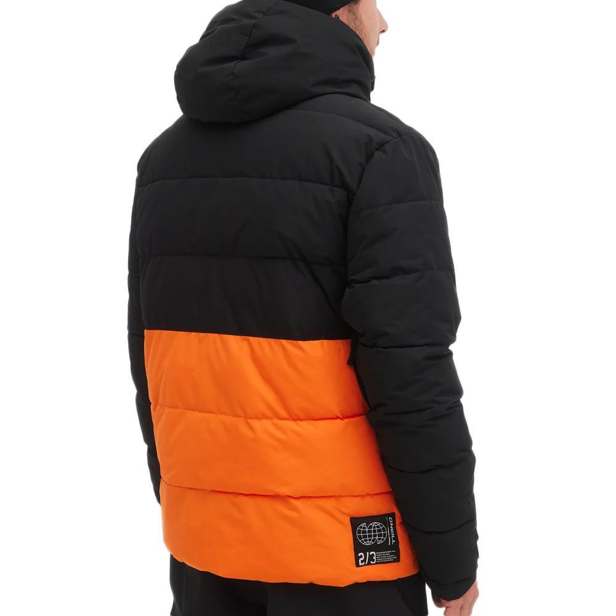 Voir la diapositive 2 : O'NEILL Doudoune Noir/Orange Homme O'Neill O'riginals