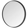 Voir la diapositive 3 : VIDAXL Miroir mural Noir 60 cm