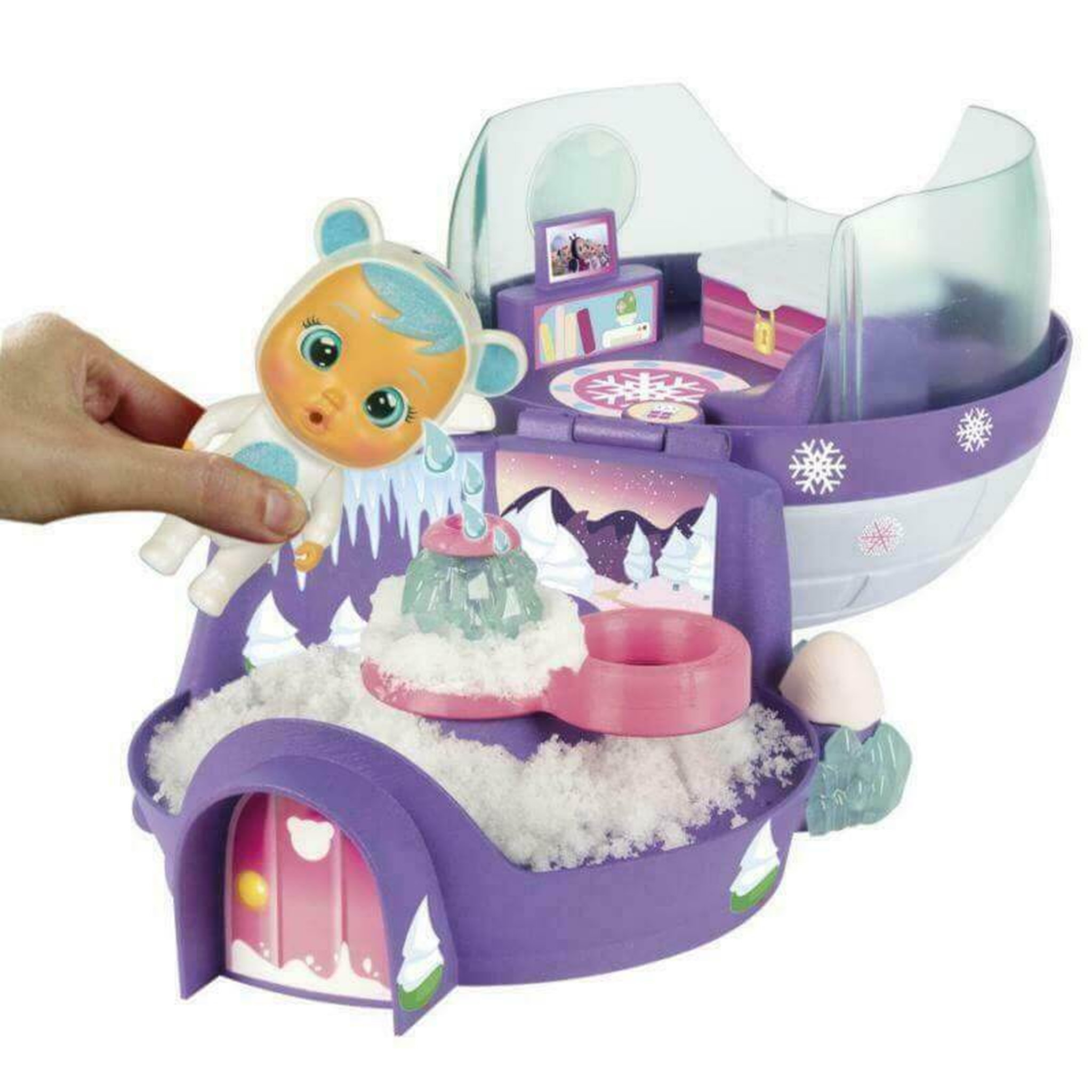 Voir la diapositive 3 : IMC Toys cb magic tears igloo de kristal