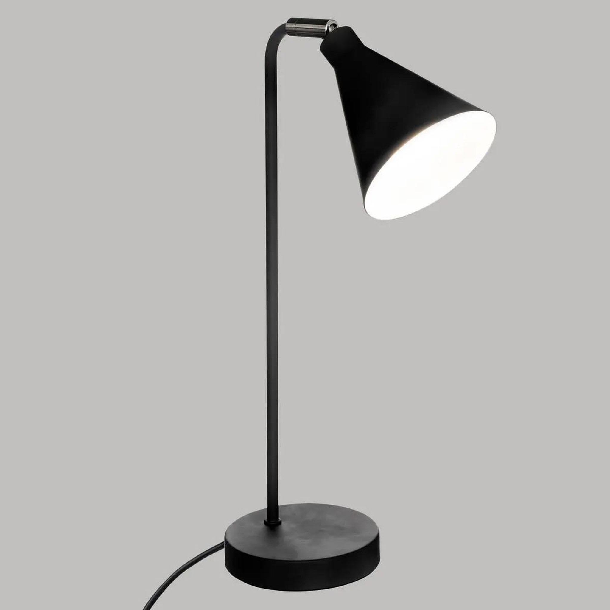 Voir la diapositive 3 : ATMOSPHERA Lampe à Poser Design  Linn  45cm Noir