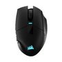 Voir la diapositive 2 : Corsair Souris Gaming - Sans fil - CORSAIR - SCIMITAR ELITE RGB Wireless - 16 boutons programmables - Autonomie 150h - Noir (CH-9314311-
