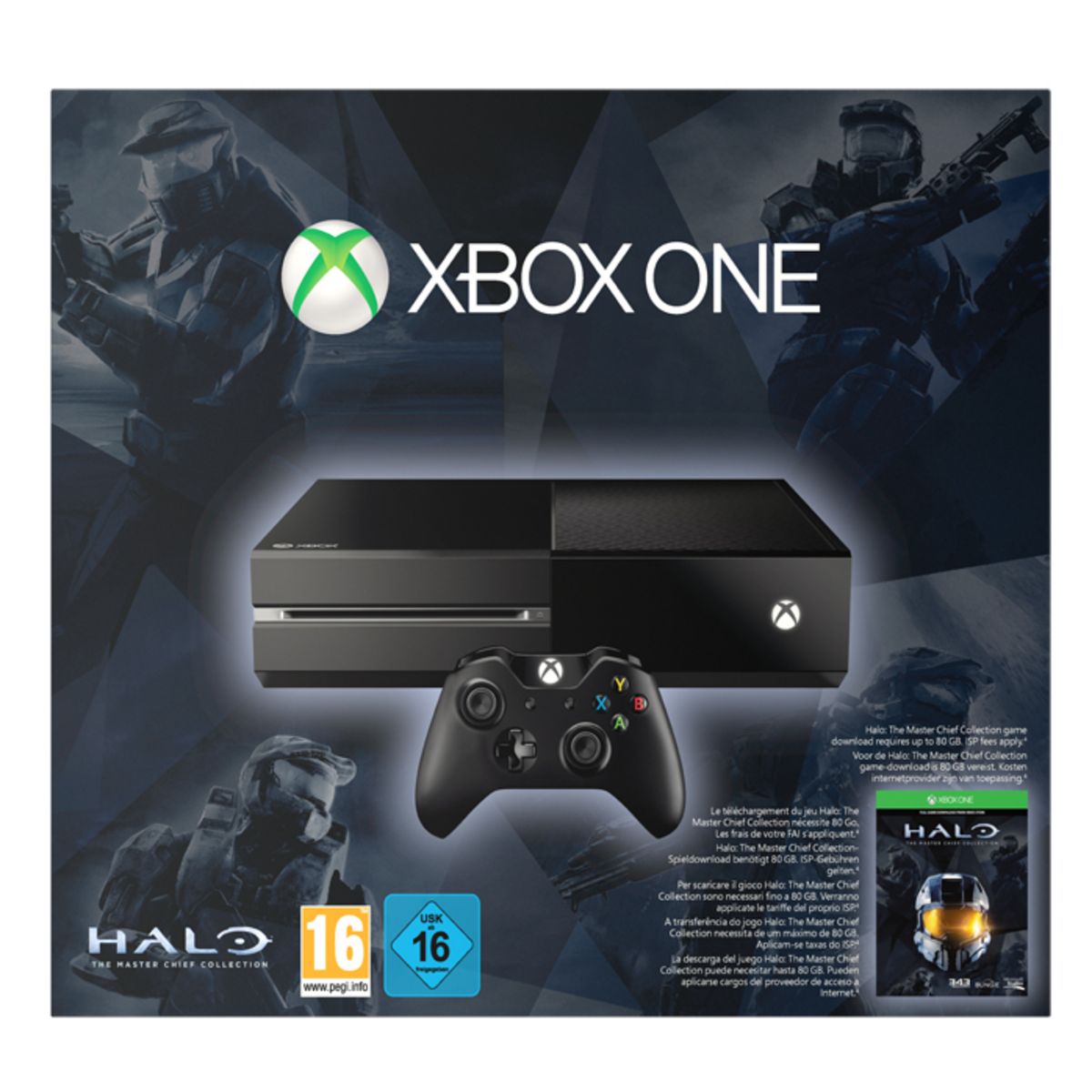 Xbox One - Pack Halo The Master Chief Collection