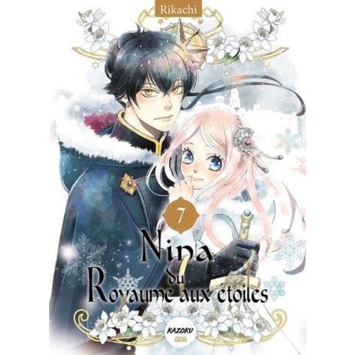 NINA DU ROYAUME AUX ETOILES TOME 7 , Rikachi