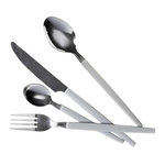 Paris Prix Ménagère 16 Pièces en Inox  Line  21cm Gris