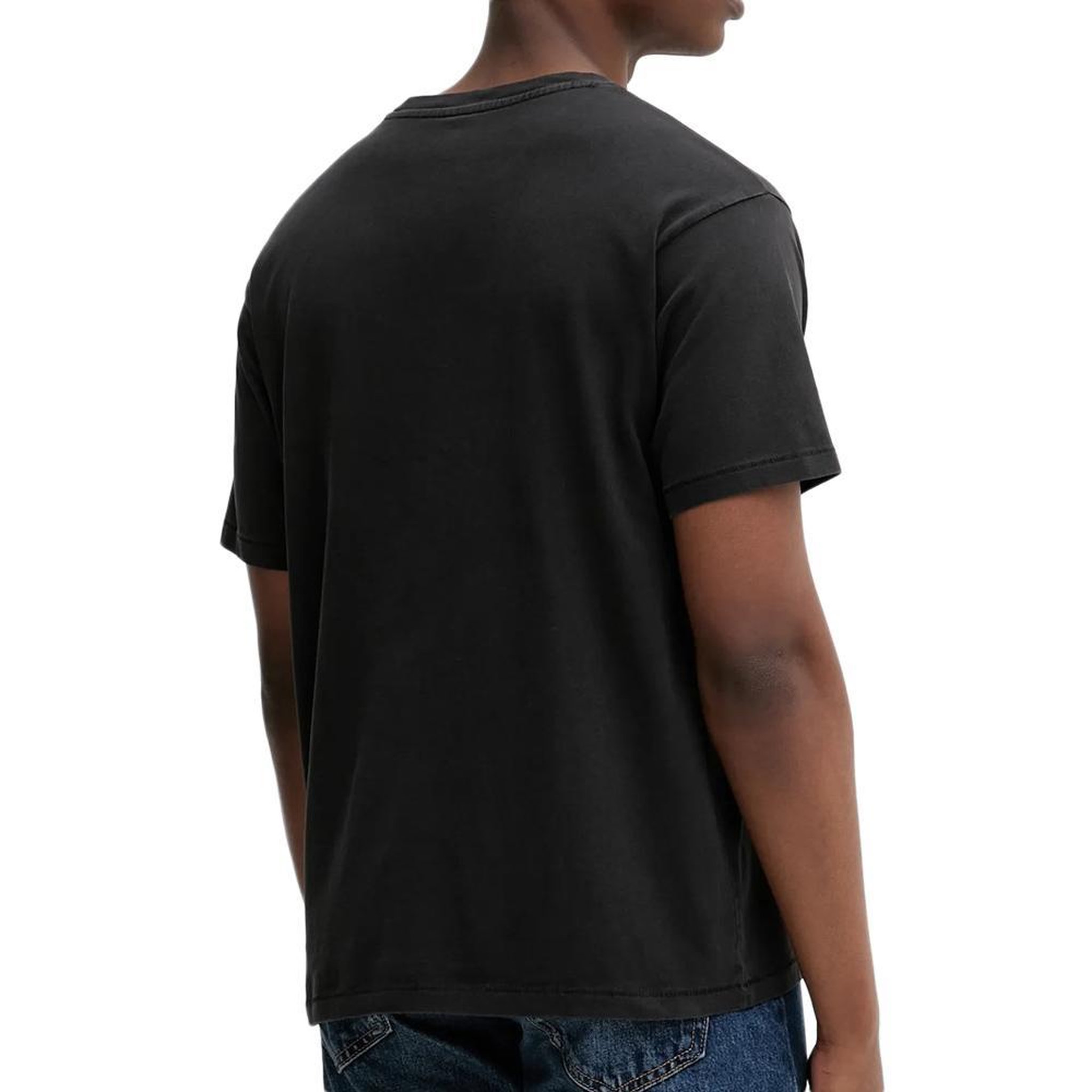 Voir la diapositive 2 : Levi's T-Shirt Noir Homme Levi's Red Vintage Tee A0637