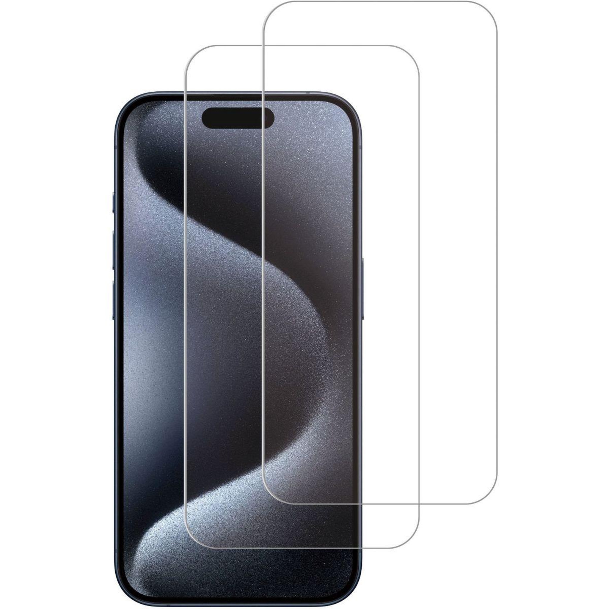 Voir la diapositive 2 : ESSENTIEL B Protège écran iphone 16 pro verre trempé x2