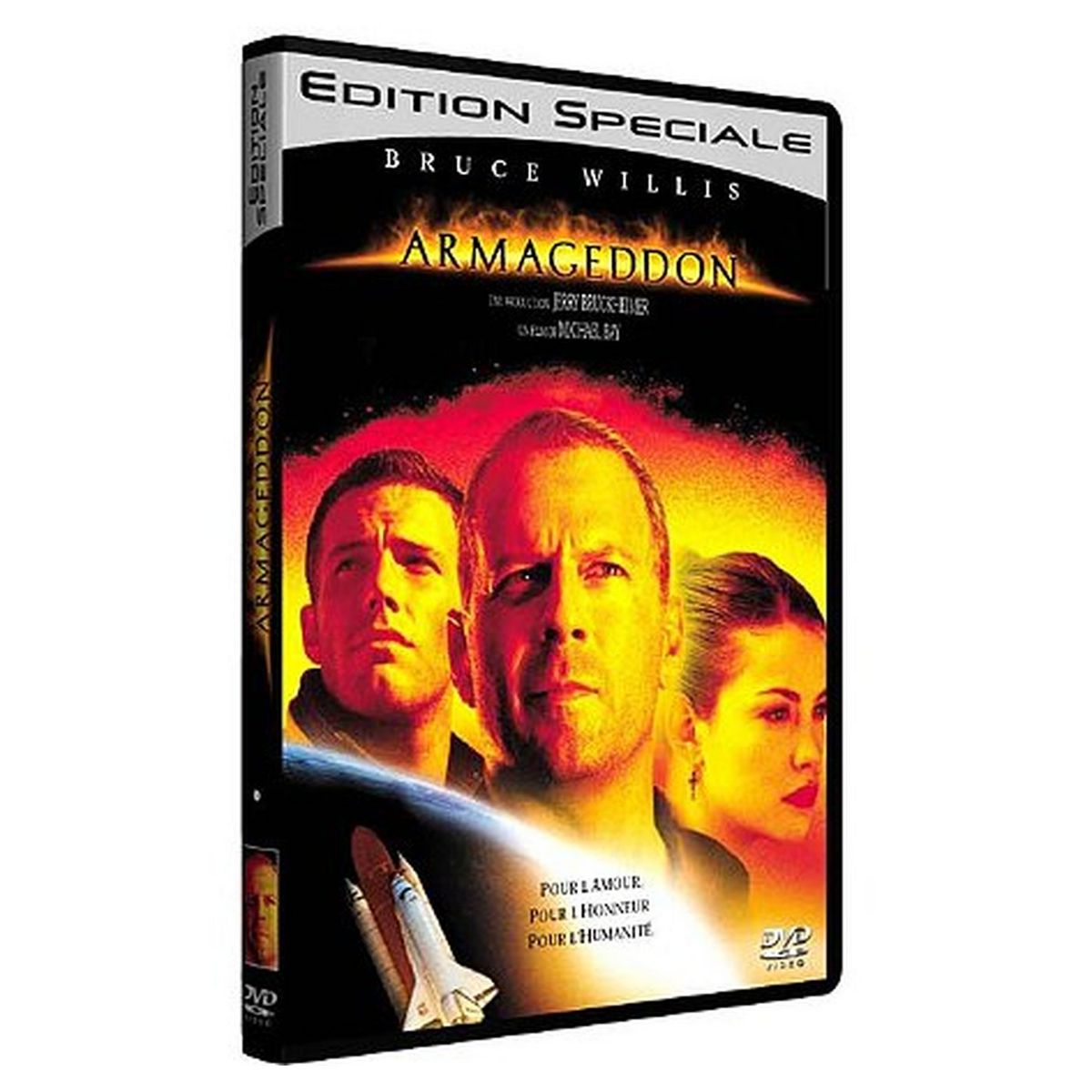 Armageddon DVD