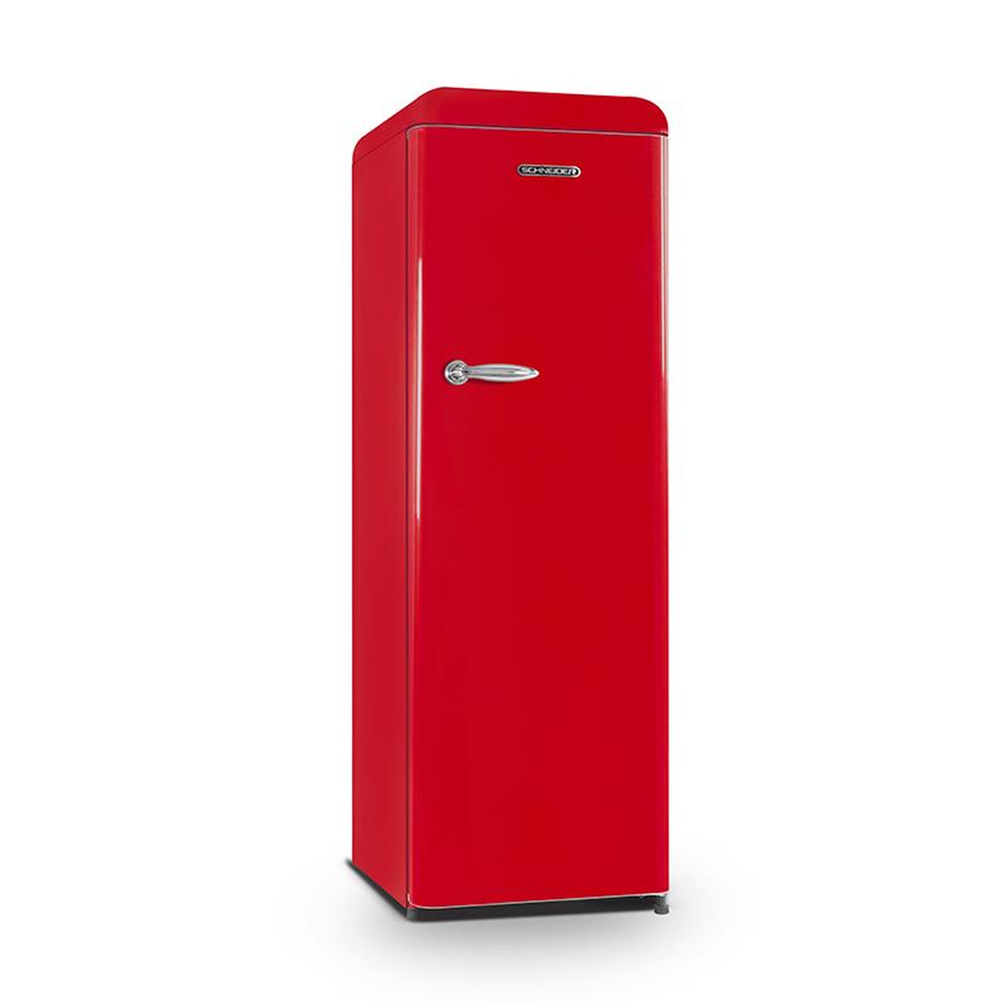 Voir la diapositive 6 : SCHNEIDER Réfrigérateur une porte 337L Vintage Rouge - SCCL329V-RE