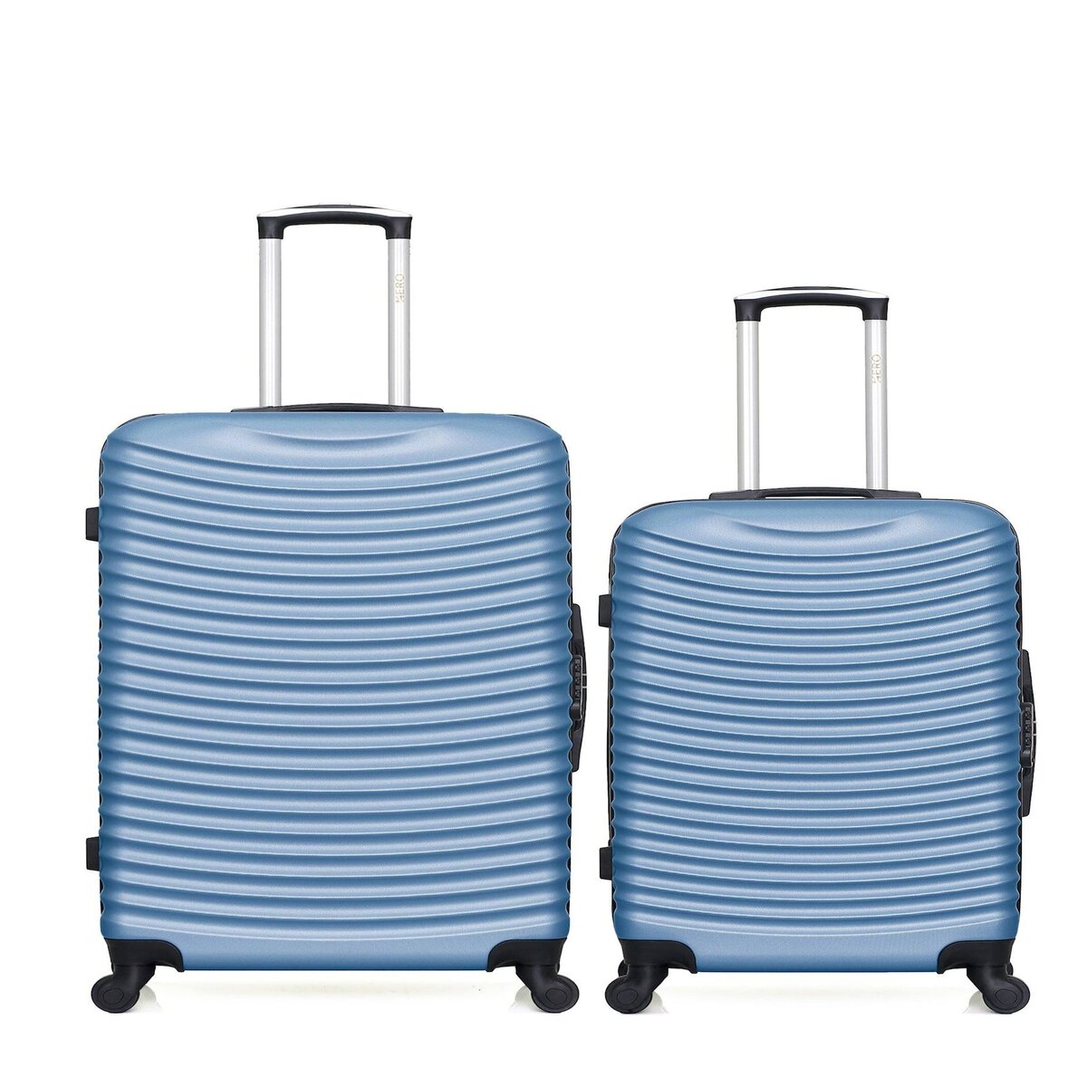 HERO HERO - Lot de 2 - Valise grand format et valise weekend ETNA