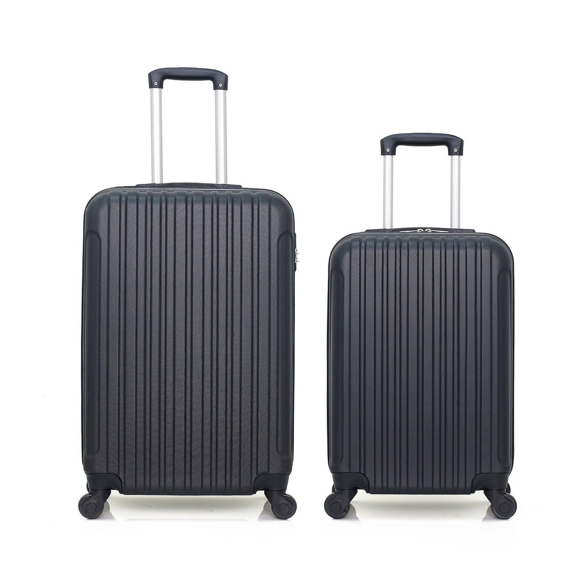 HERO HERO - Lot de 2 - Valise weekend et valise cabine ALPES