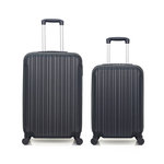 HERO HERO - Lot de 2 - Valise weekend et valise cabine ALPES