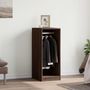 Voir la diapositive 3 : VIDAXL Garde robe sonoma gris 48x41x102 cm bois d ingénierie