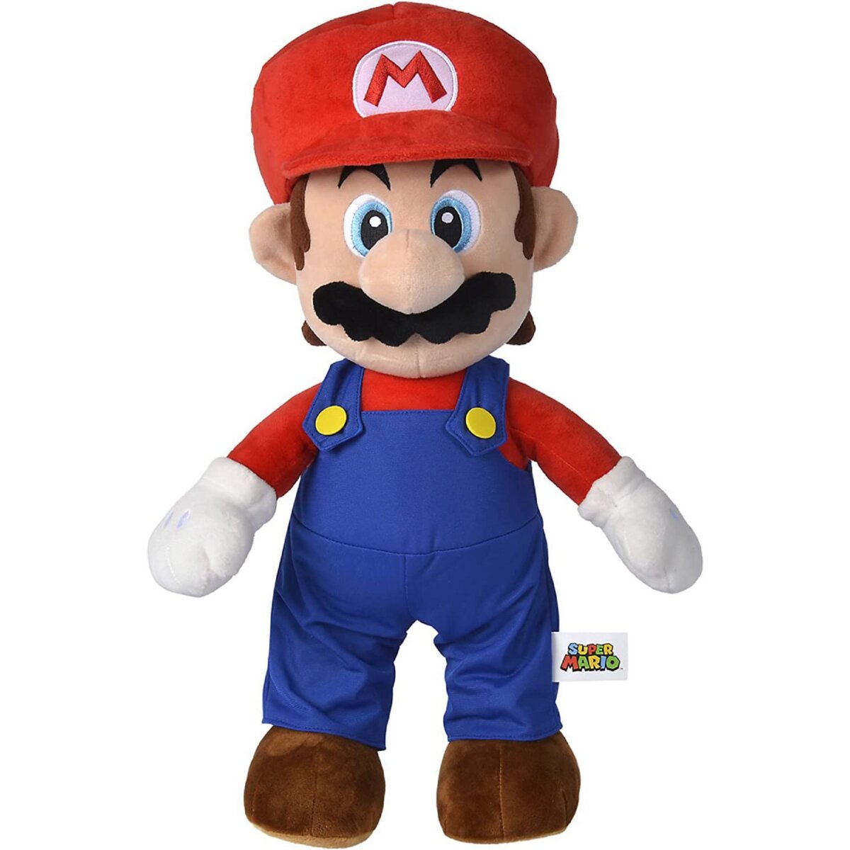 NICOTOY Peluche Mario 50 cm pas cher 