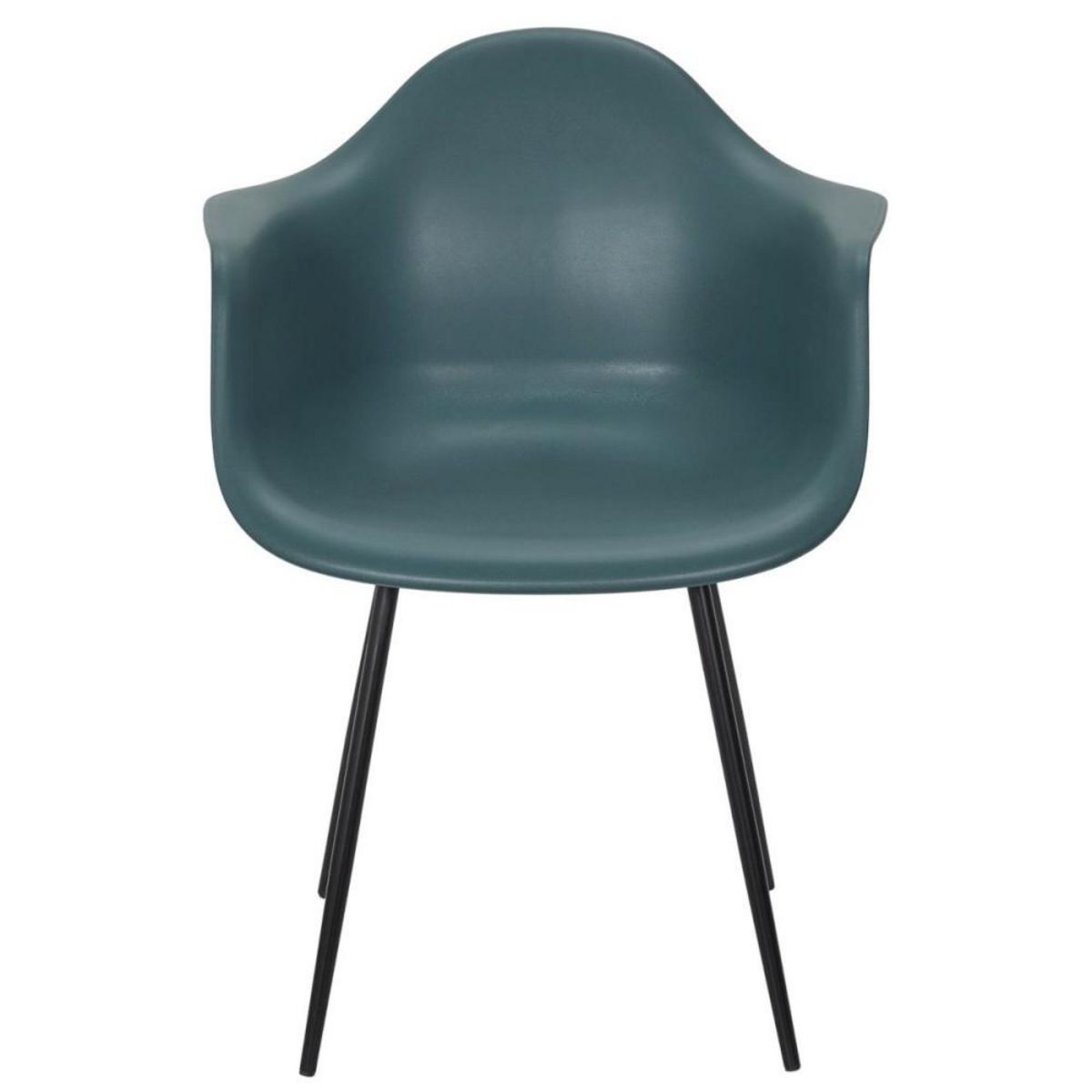 The Home Deco Factory Fauteuil GUSTAV bleu