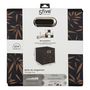Voir la diapositive 5 : FIVE Lot de 2 boites de rangement en tissu Casual - 31x31x31cm - Noir
