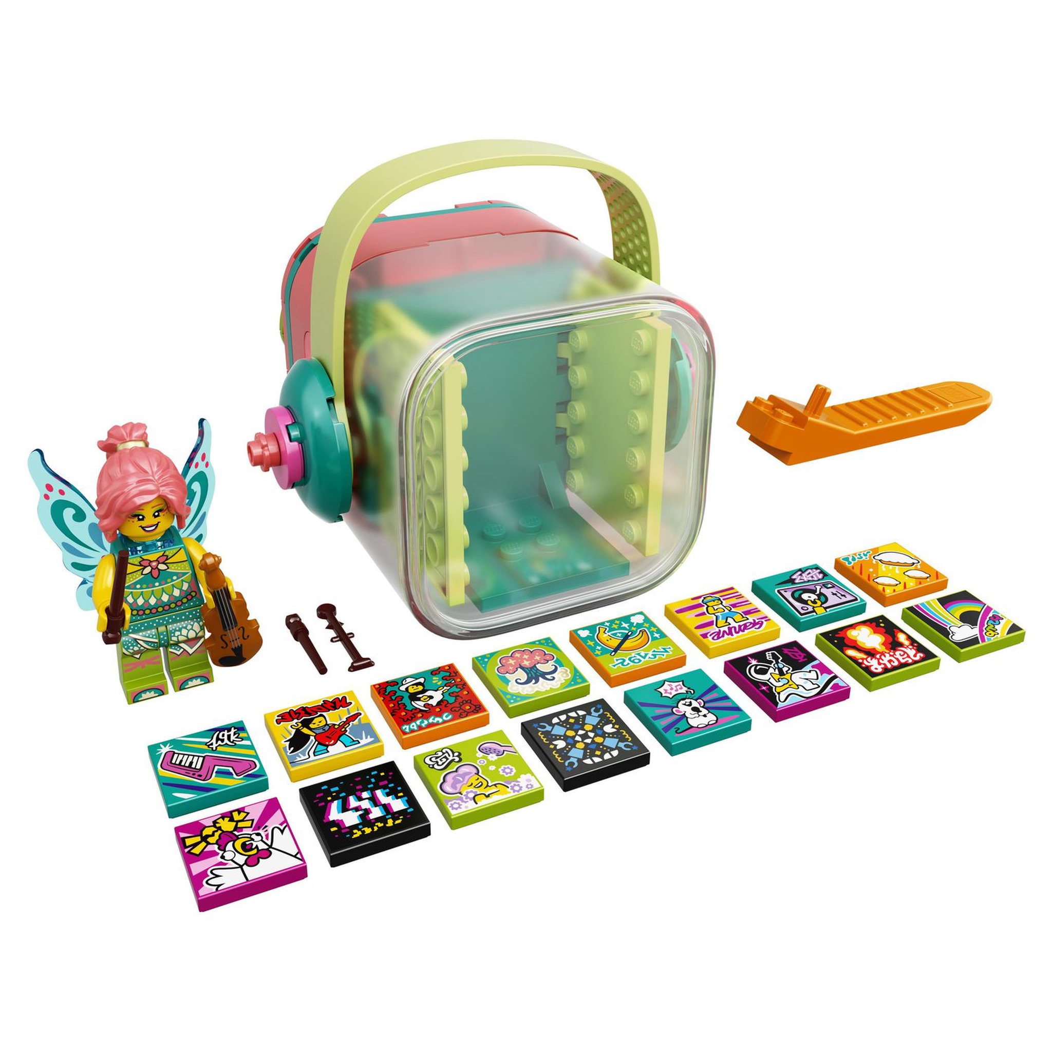 Voir la diapositive 2 : LEGO VIDIYO 43110 - Folk Fairy BeatBox Music Video Maker dès 7 ans