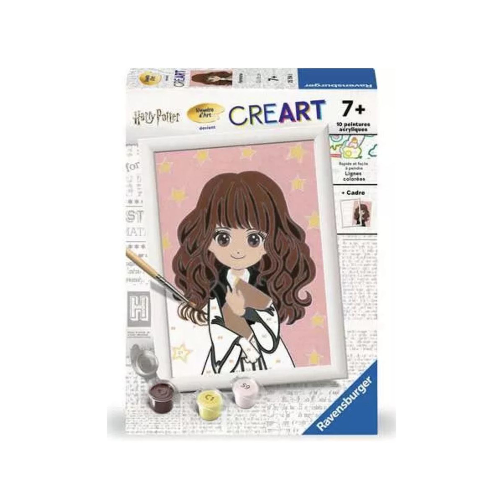 RAVENSBURGER Peinture par numeros - Hermione - Creart -
