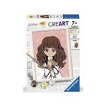 RAVENSBURGER Peinture par numeros - Hermione - Creart -