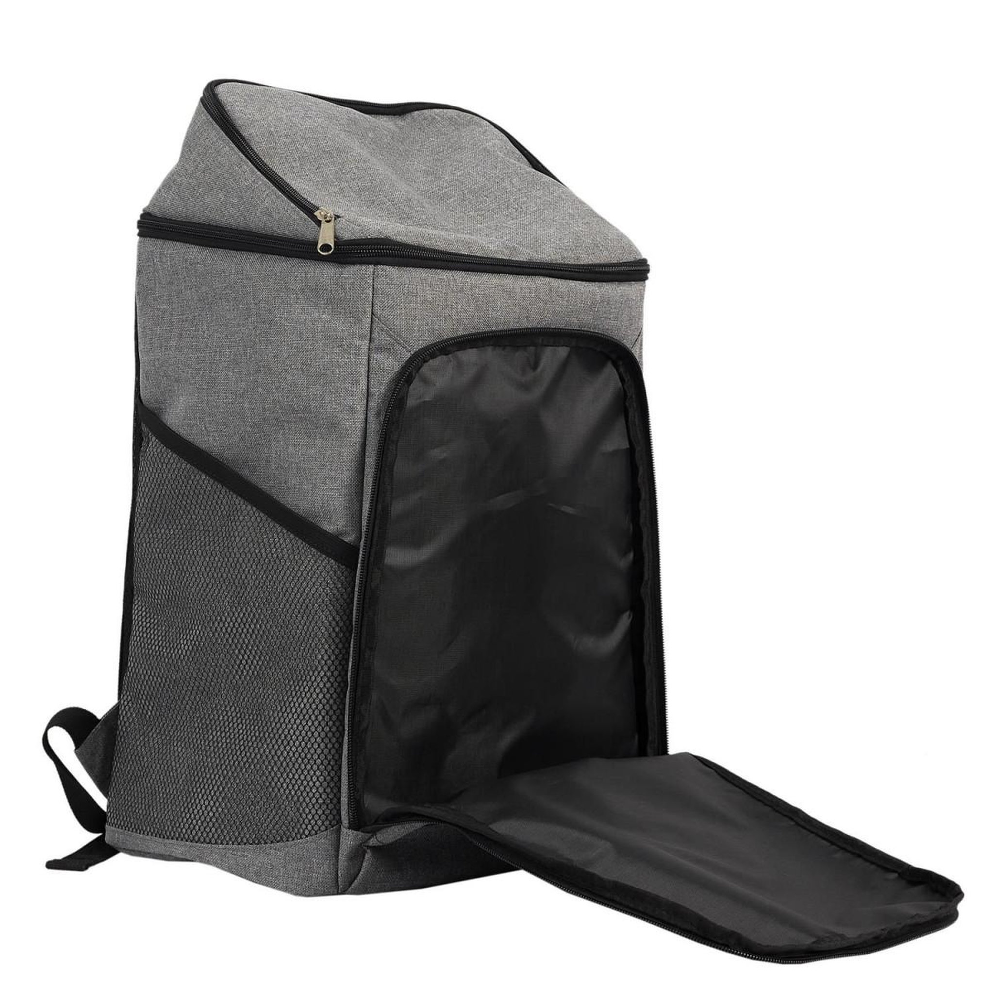 Voir la diapositive 4 : COOK CONCEPT Sac à Dos Fraîcheur  Multipoches  26L Gris