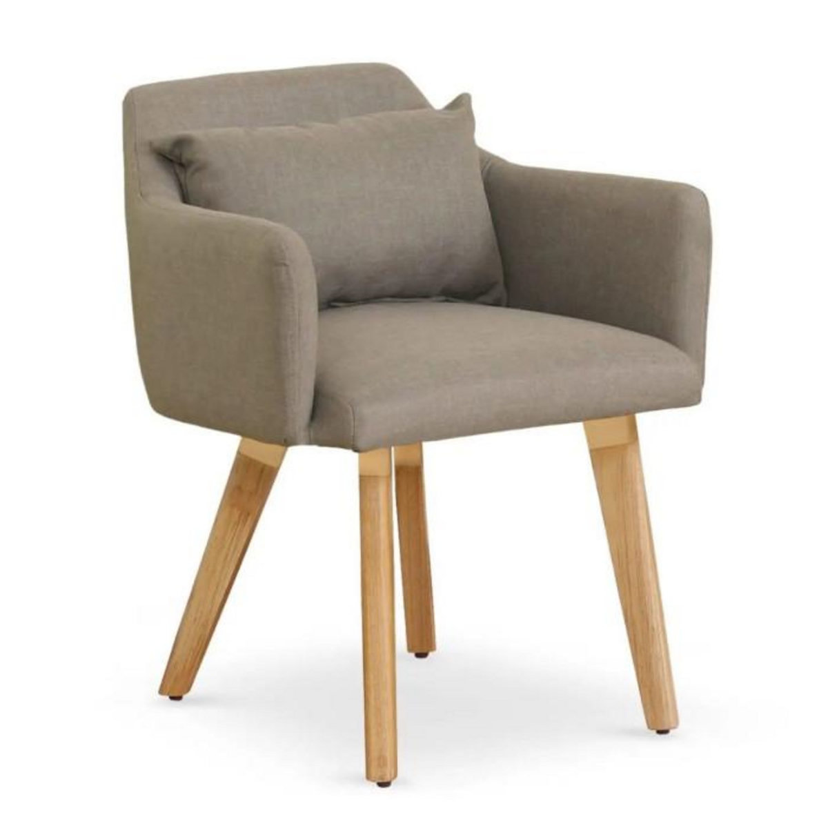 Paris Prix Lot de 20 Fauteuils Design  Alan  70cm Taupe