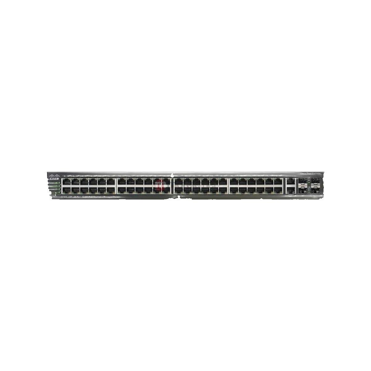 Cisco Commutateur Cisco SF500-48P 48 ports Ethernet