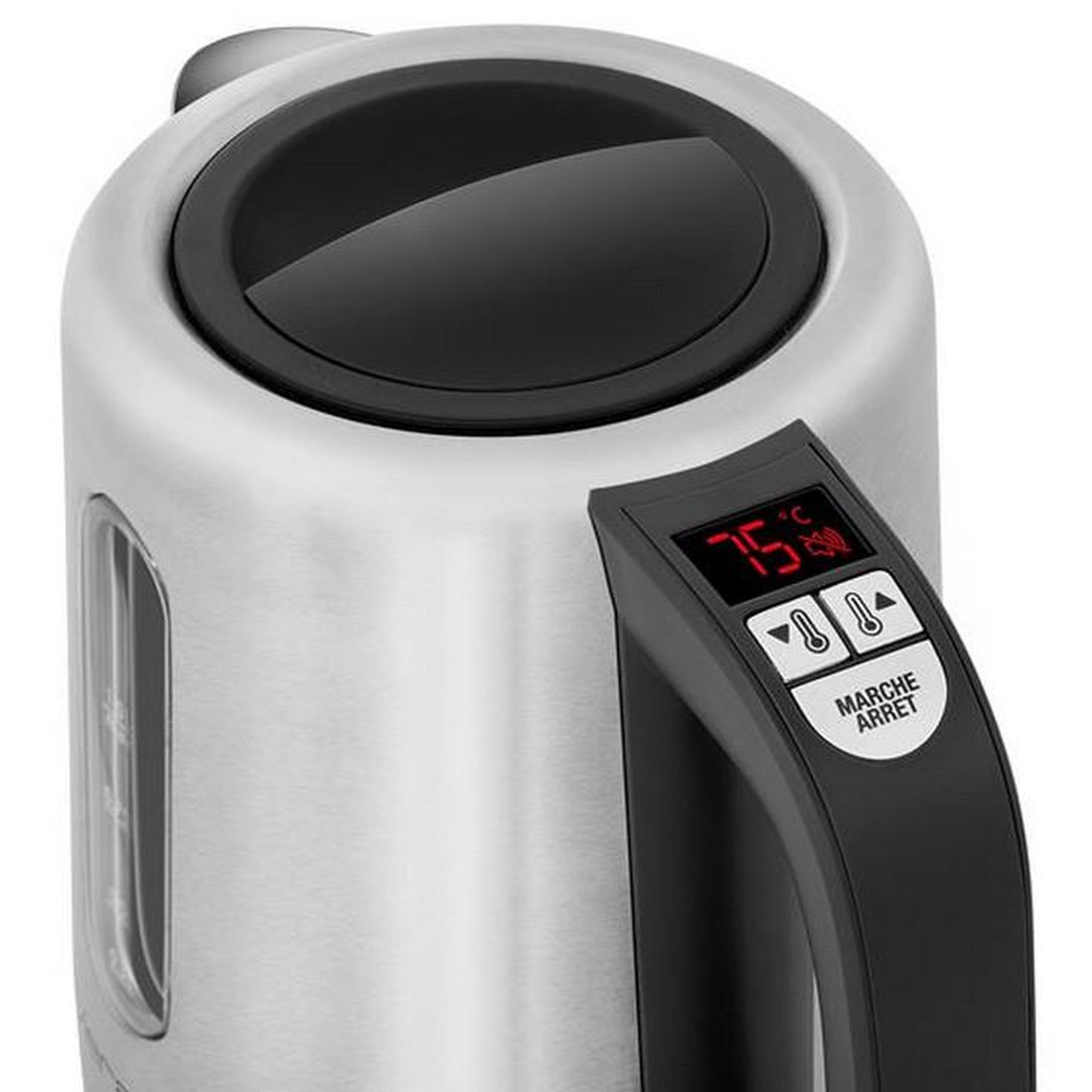 Voir la diapositive 2 : Riviera & Bar Bouilloire sans fil 1l 2000w inox/noir - bbt350