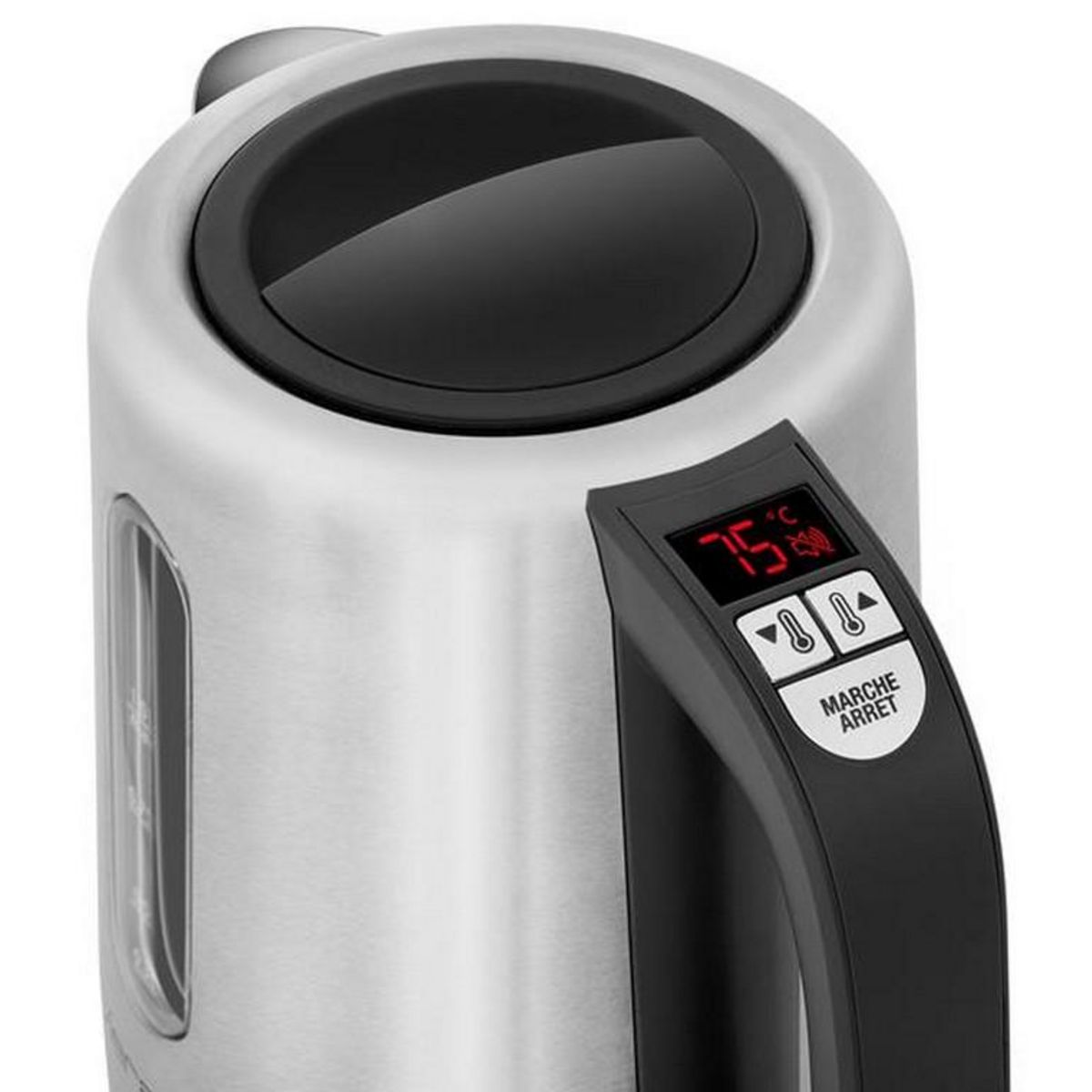 Riviera & Bar Bouilloire sans fil 1l 2000w inox/noir - bbt350