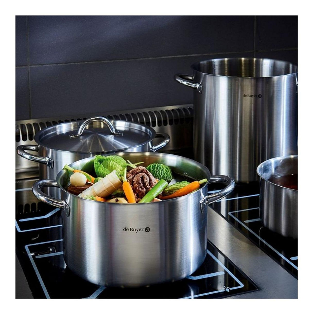 De buyer Marmite inox 32cm - 3506.32