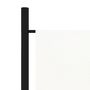 Voir la diapositive 5 : VIDAXL Cloison de separation 4 panneaux Blanc 200x180 cm