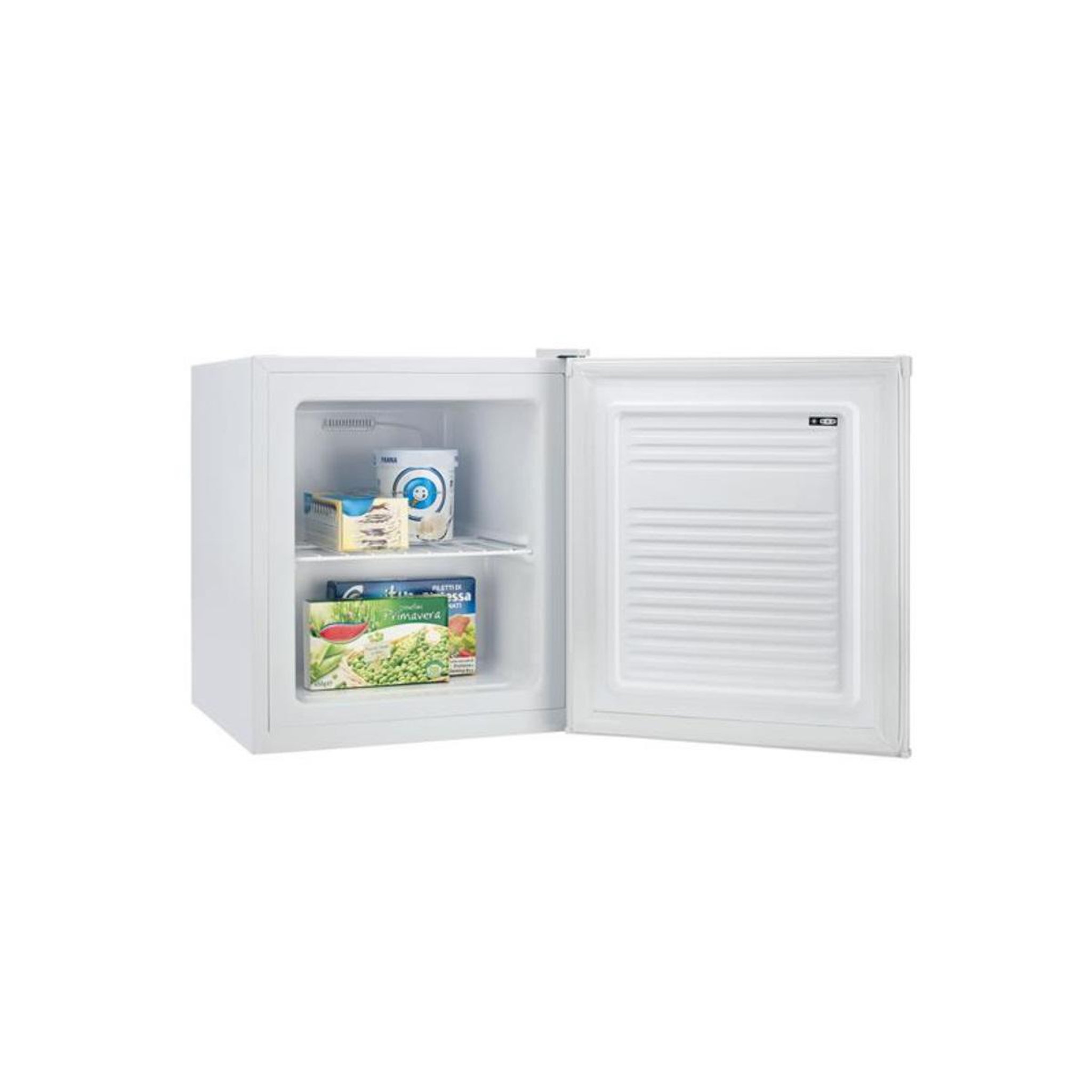 Voir la diapositive 3 : Candy Congélateur armoire 44cm 33l statique - cfu050enew