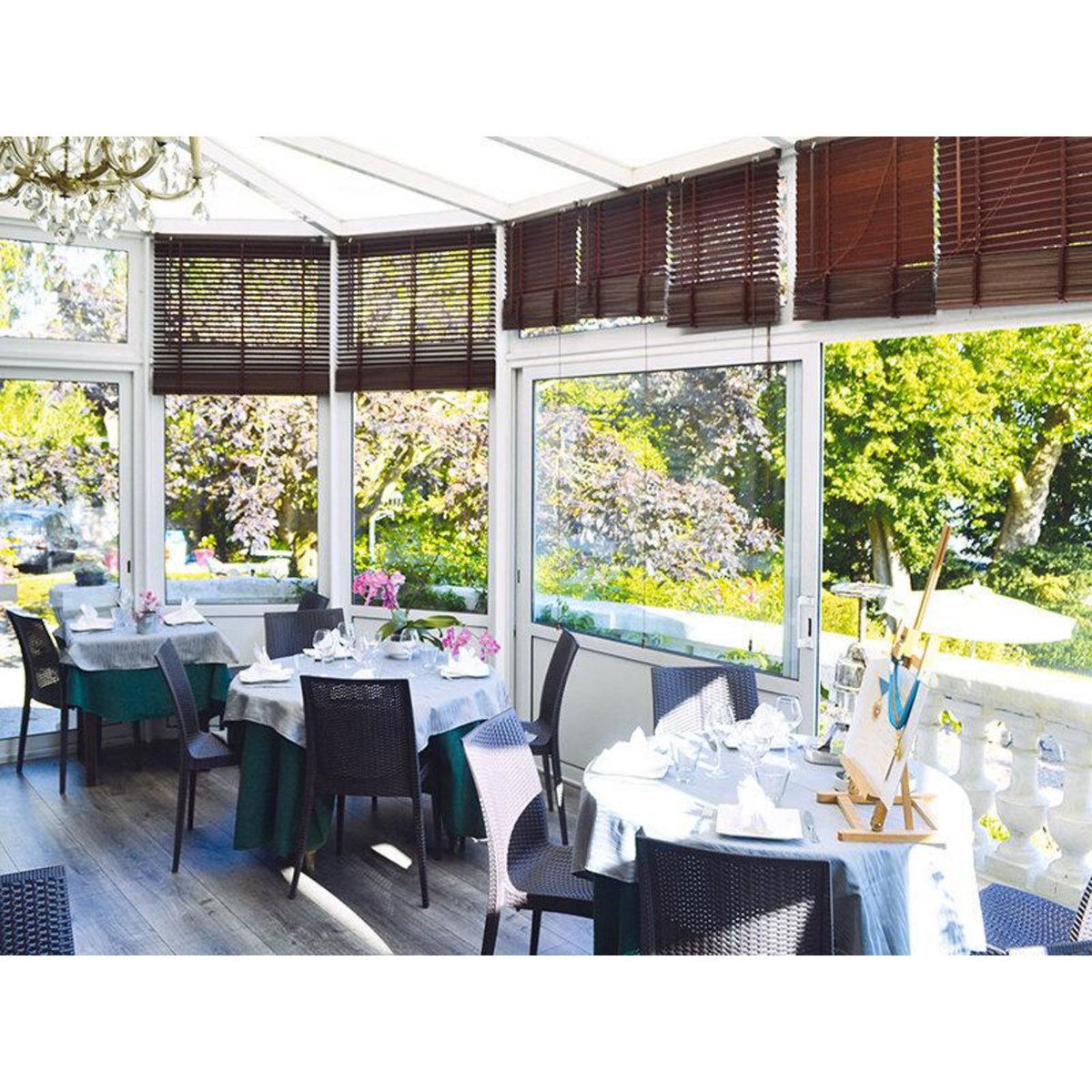 Smartbox Dîner menu 3 plats à une table exquise en Normandie - Coffret Cadeau Gastronomie