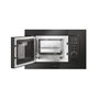 Voir la diapositive 3 : Candy Micro-ondes avec grill Candy CA20FMW7NB Encastrable 20 L 800 W Noir