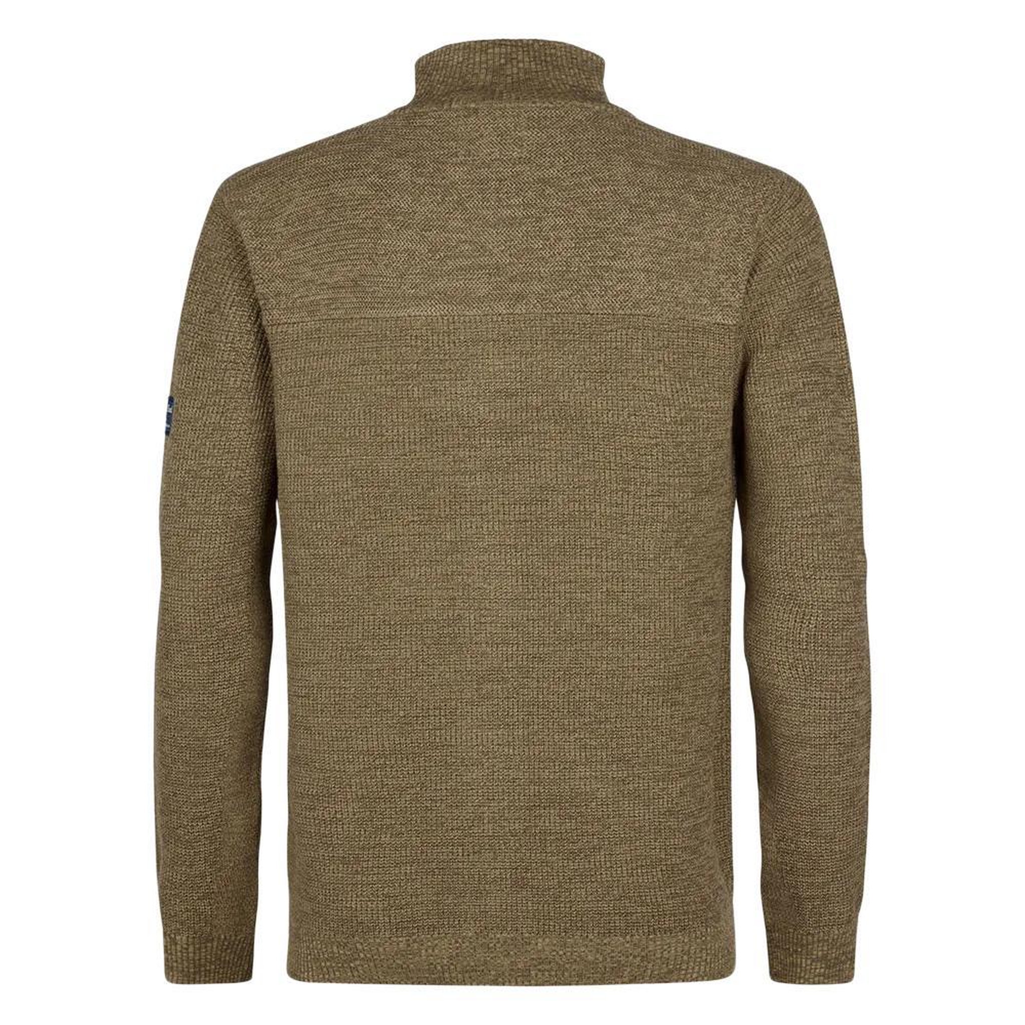 Voir la diapositive 2 : Petrol Industries Sweat Zippé Beige Homme Petrol Industries Collar