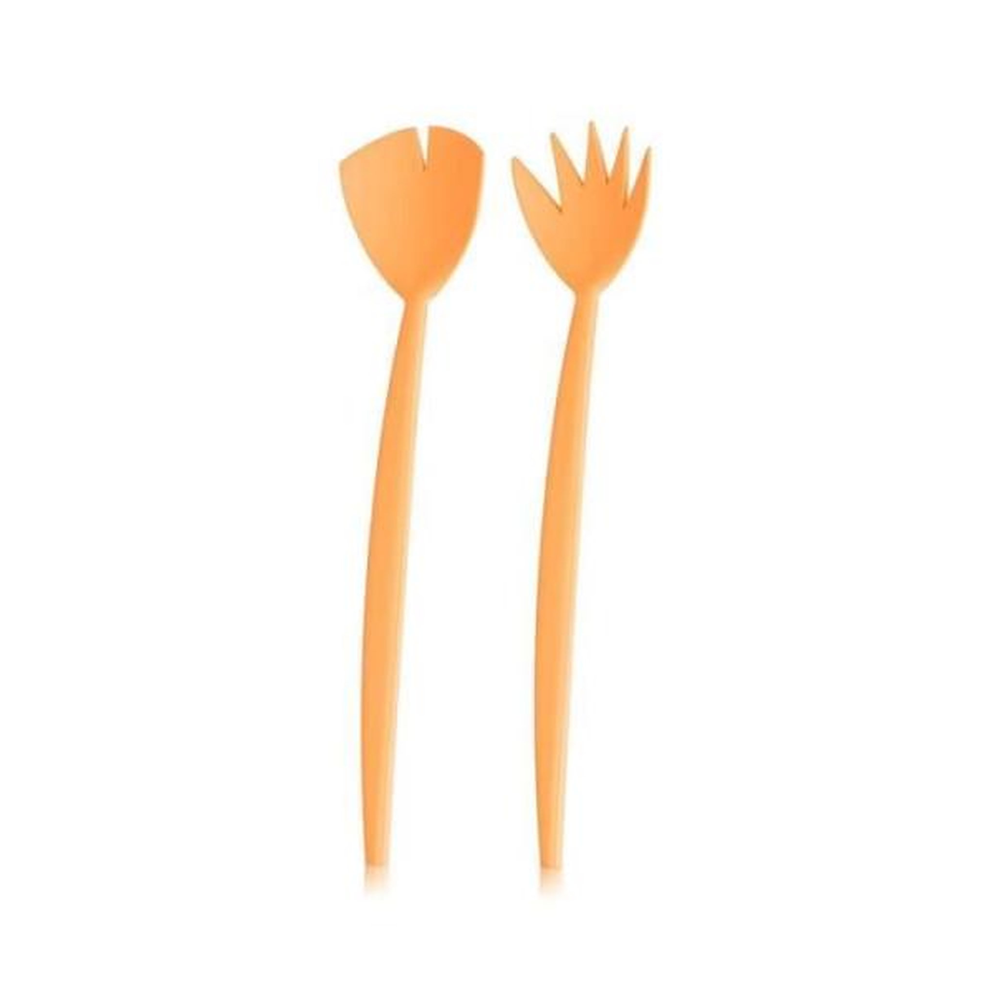 Voir la diapositive 4 : Bodum Ensemble de 2 bols 3 L et 4.9 L avec couverts a salade - BODUM - Topee - Bellini orange