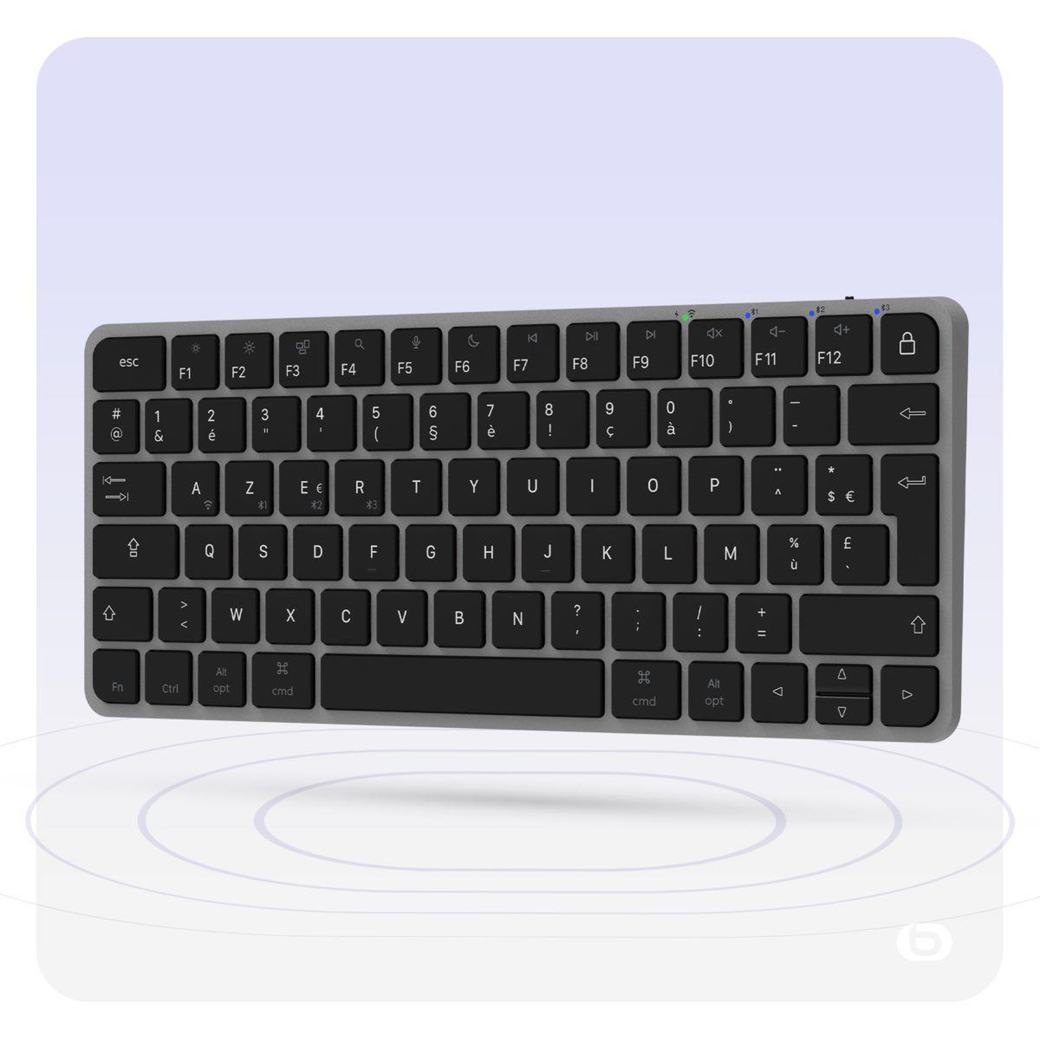 Voir la diapositive 2 : ESSENTIEL B Clavier sans fil K22