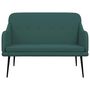 Voir la diapositive 3 : VIDAXL Banc Vert fonce 110x76x80 cm Tissu